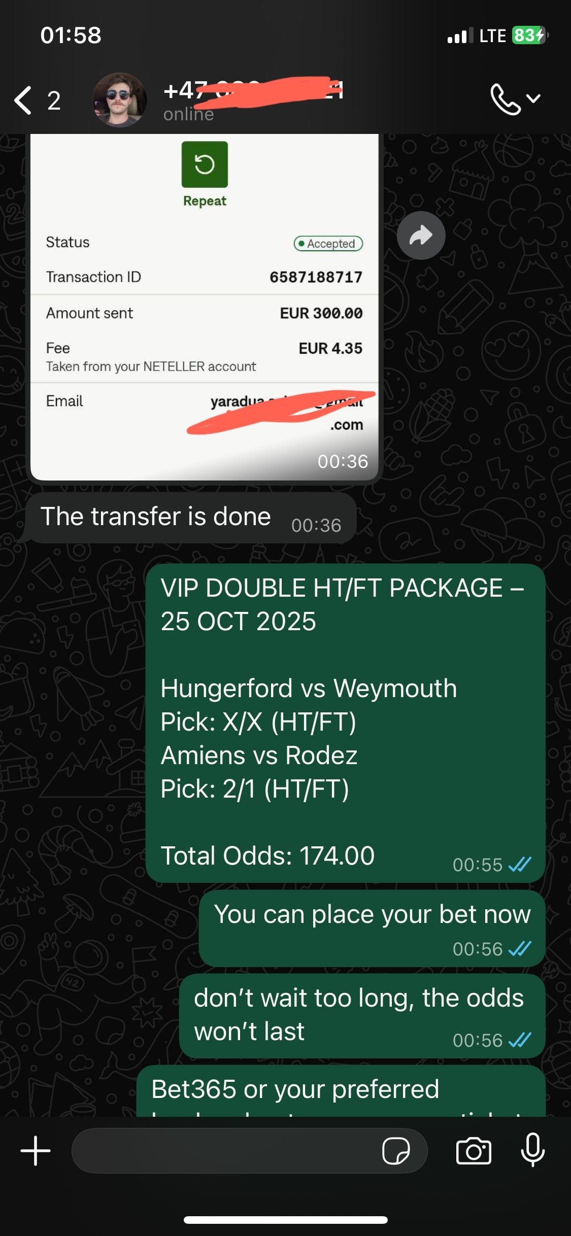 MonacoTips 25 Oct Winning Ticket