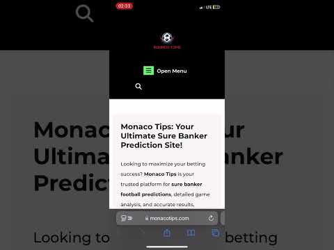 🔥 Insider Betting Tips for BIG Wins – Maximize Your Profits with MonacoTips.com! 💰⚽#sportsanalysis
