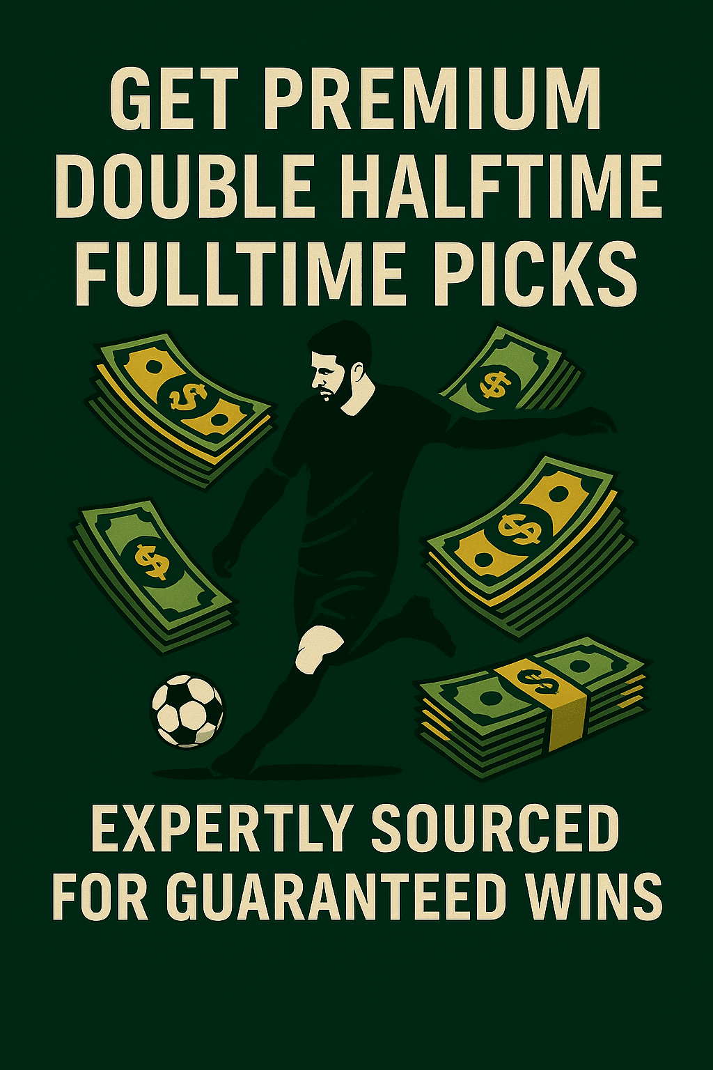 Premium Double Halftime Fulltime Picks
