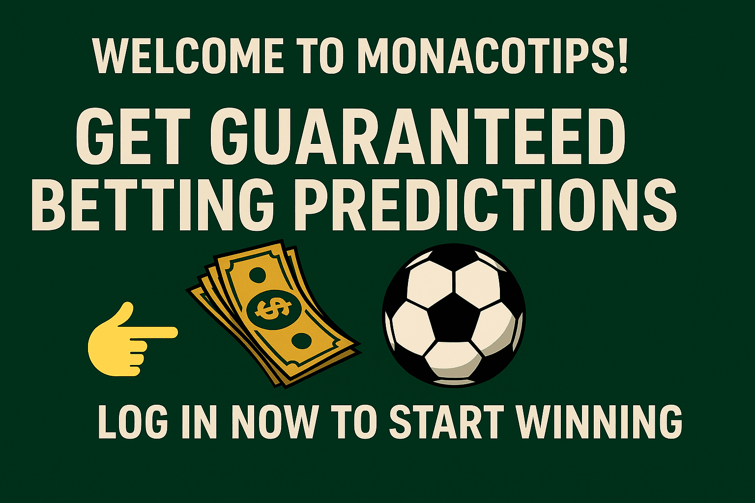 Guaranteed betting predictions