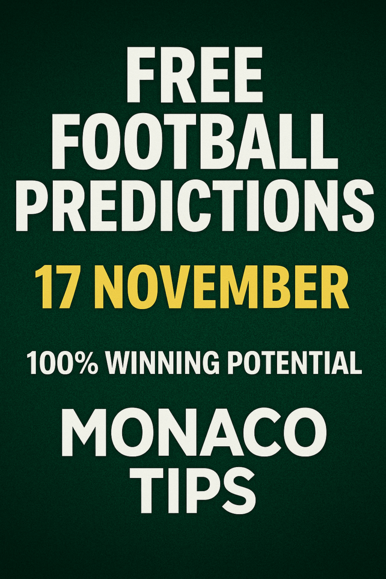 100% winning predictions