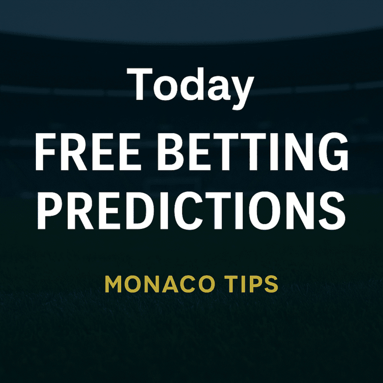 Professional Soccer Betting Predictions