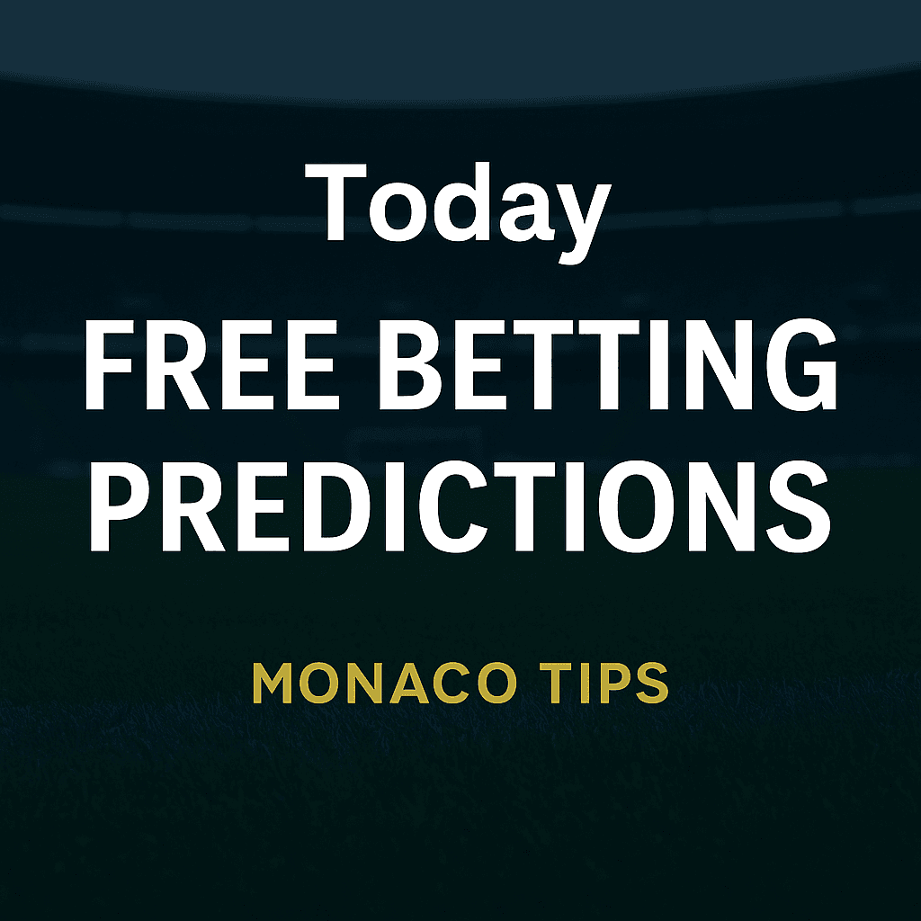 Professional Soccer Betting Predictions